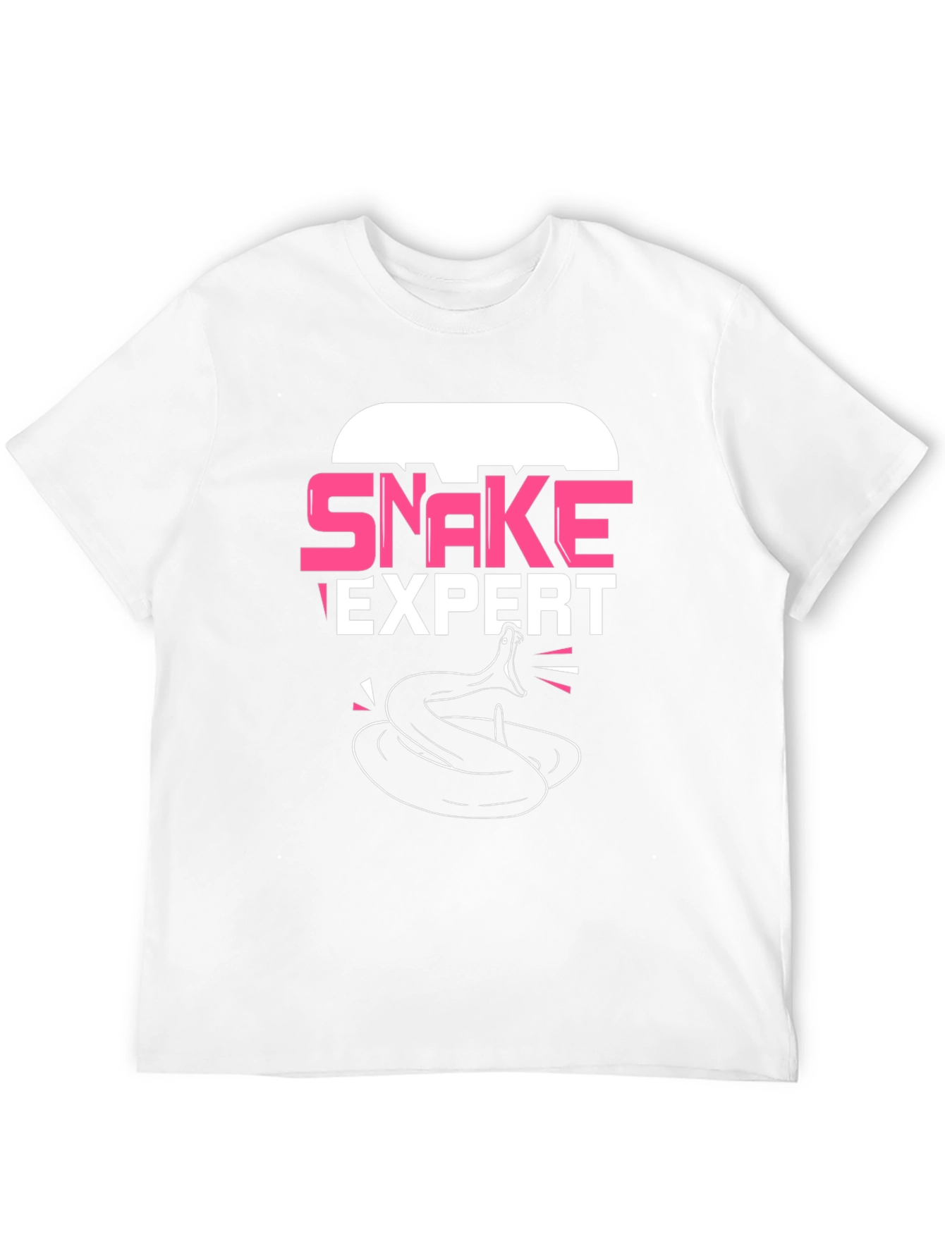Snake Expert T-Shirt - Reptile Lover Tee