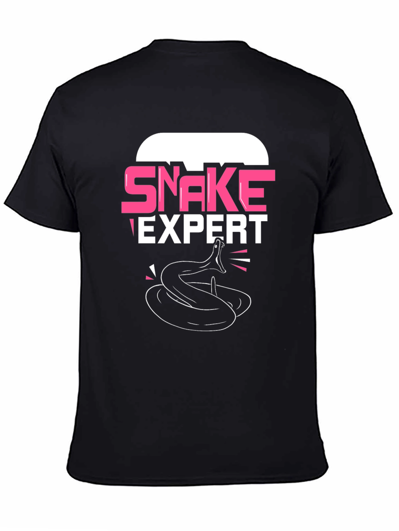 Snake Expert T-Shirt - Reptile Lover Tee