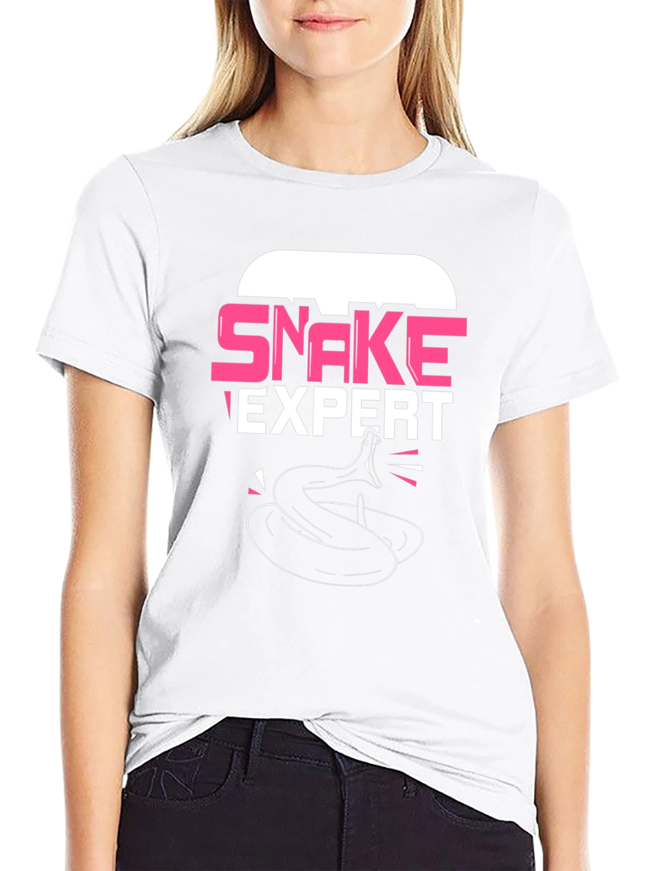 Snake Expert T-Shirt - Reptile Lover Tee