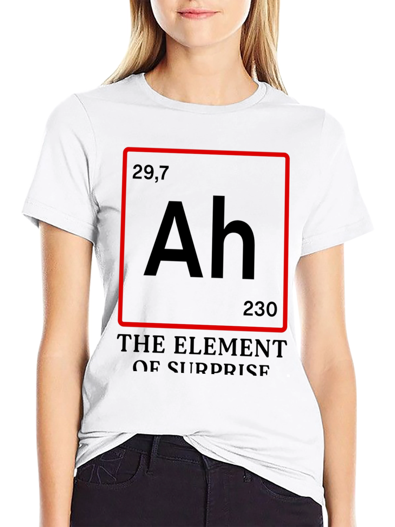 Element of Surprise T-Shirt - Funny Chemistry Tee
