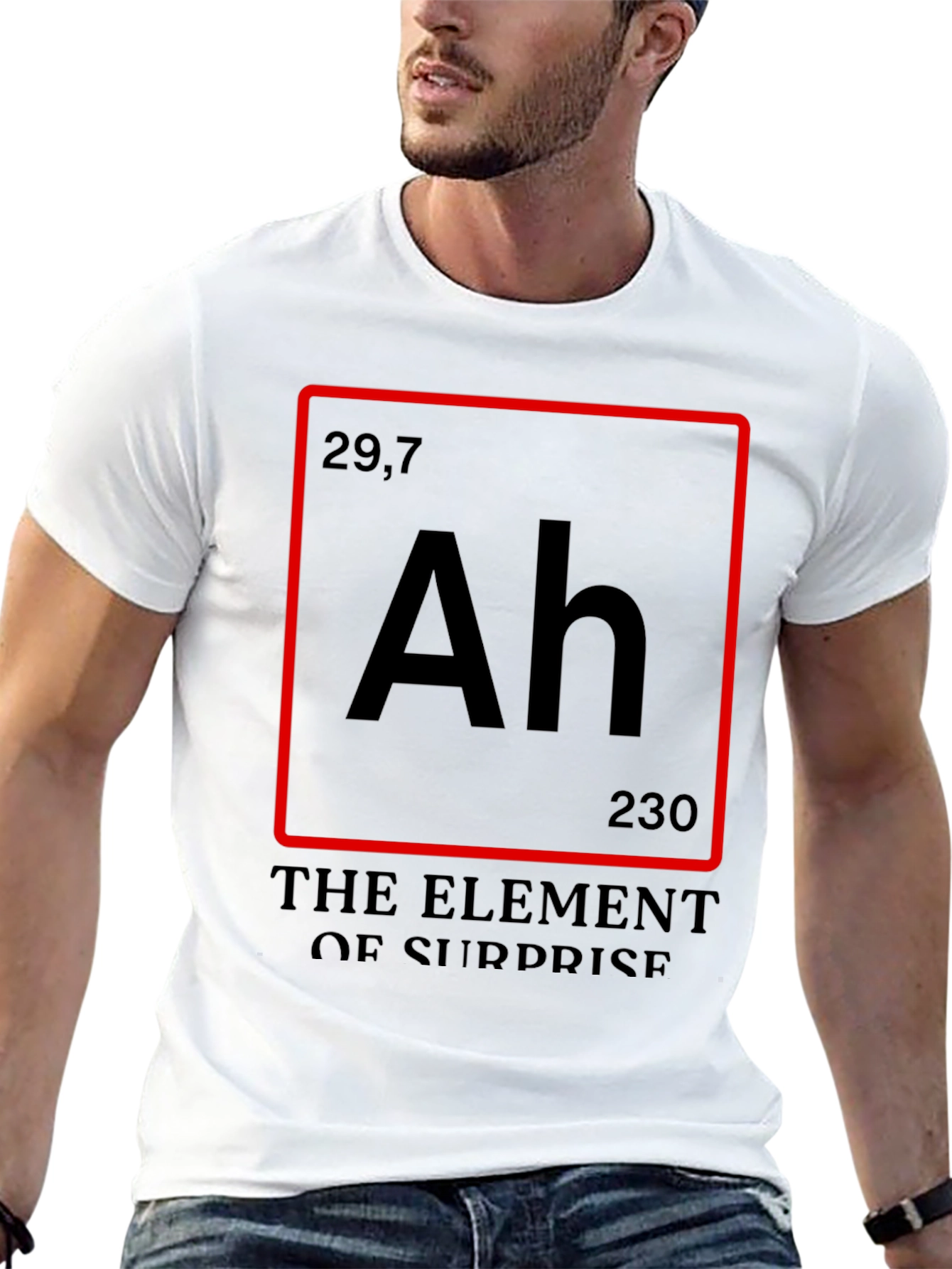 Element of Surprise T-Shirt - Funny Chemistry Tee