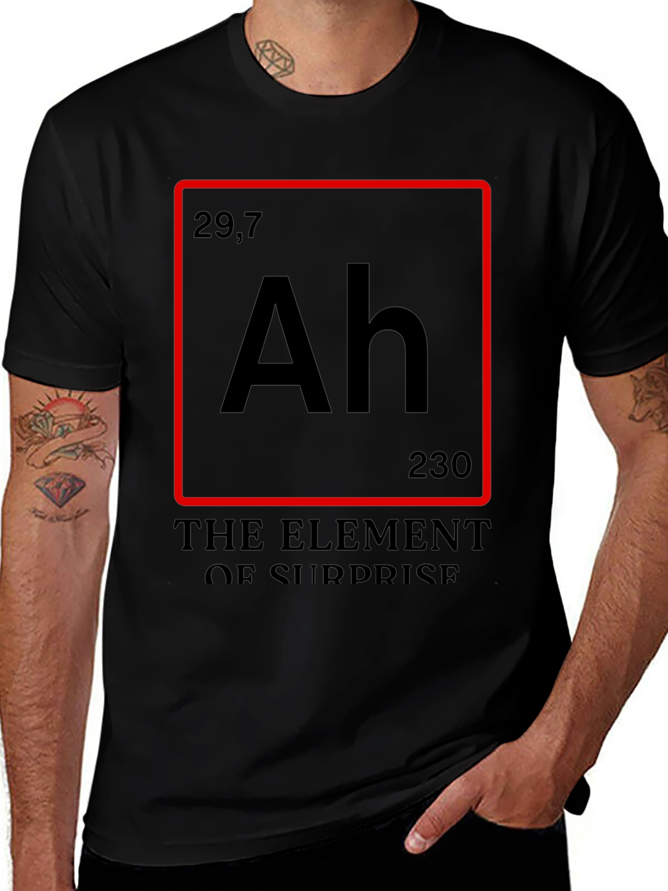 Element of Surprise T-Shirt - Funny Chemistry Tee