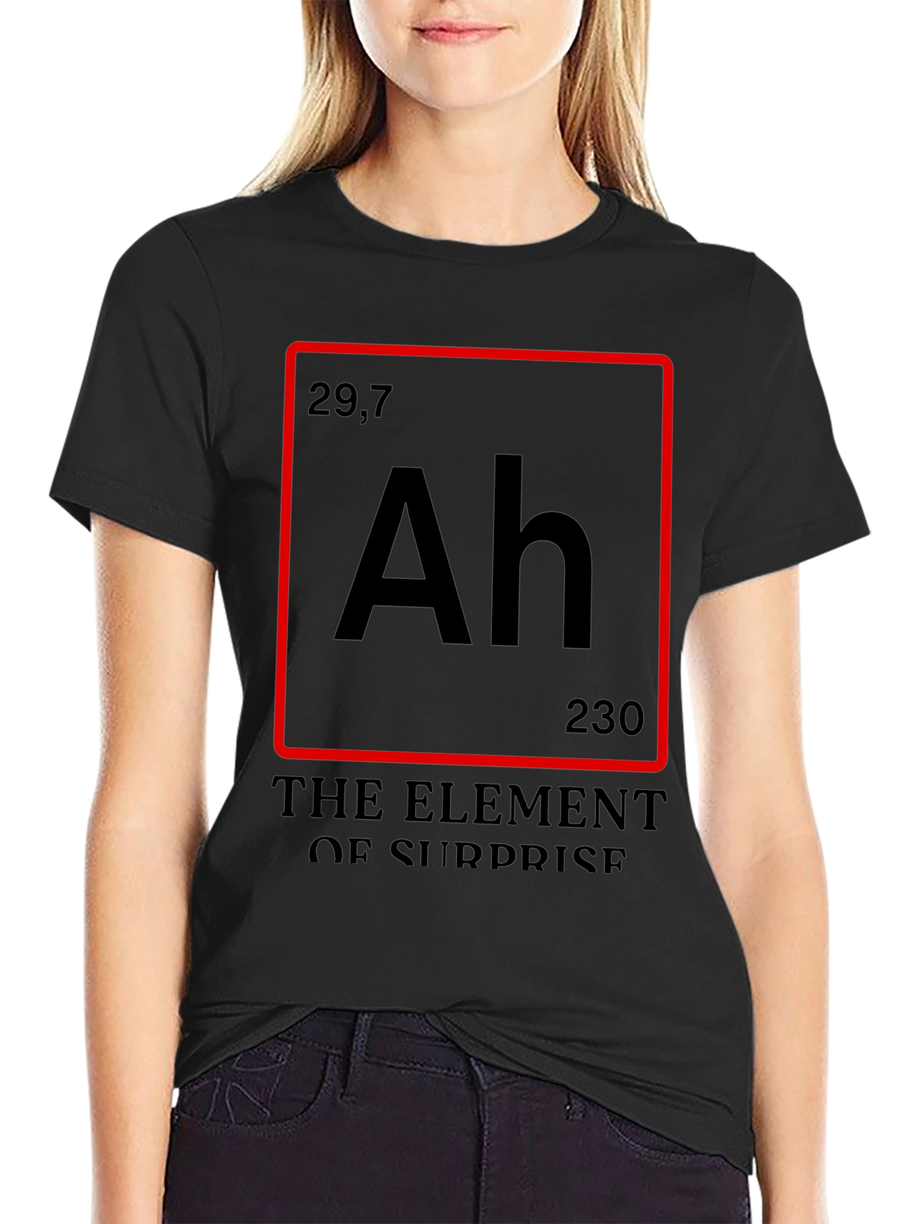 Element of Surprise T-Shirt - Funny Chemistry Tee