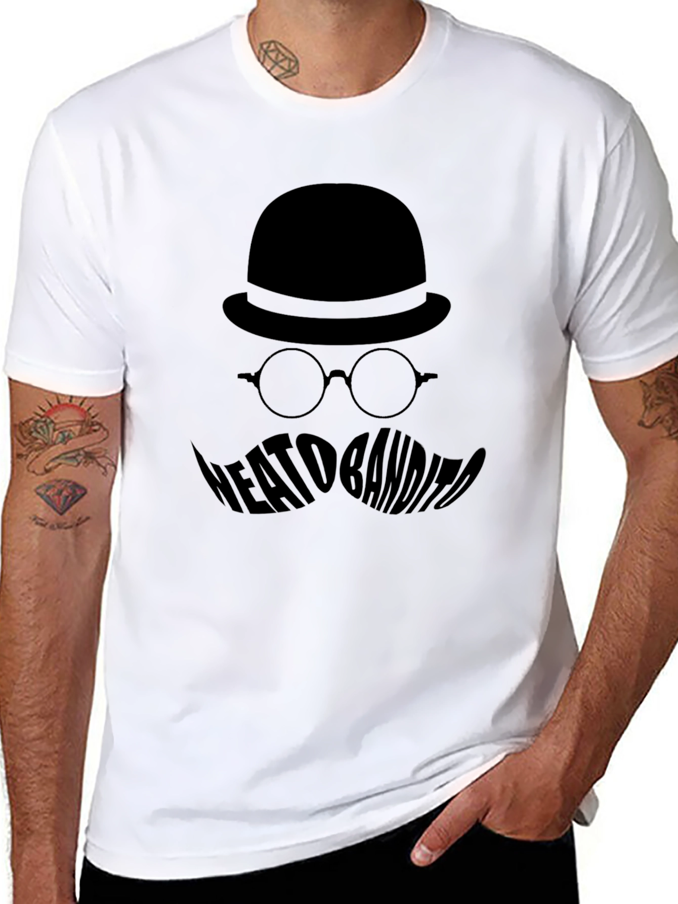 Neato Bandito T-Shirt - Novelty Graphic Tee