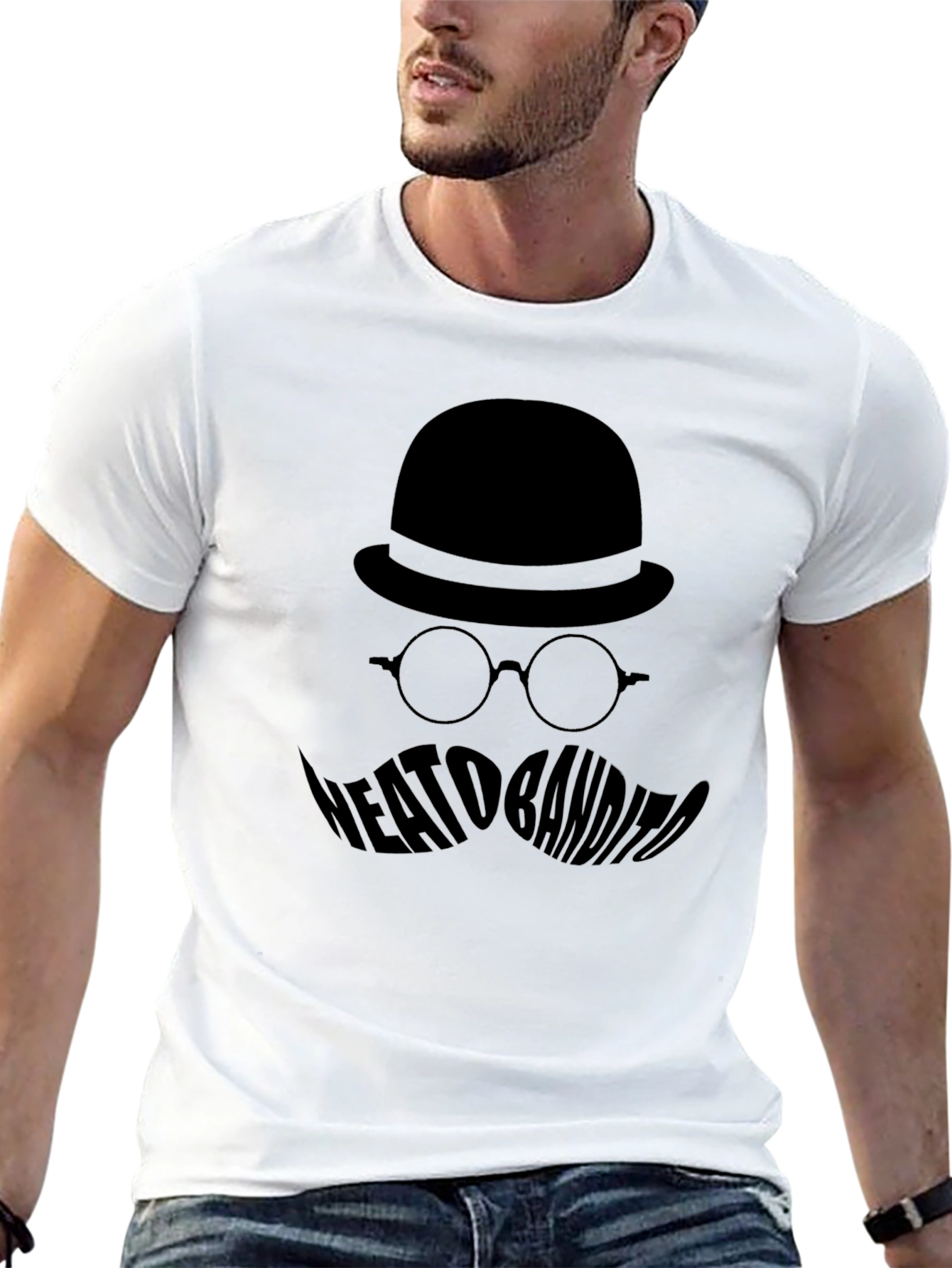 Neato Bandito T-Shirt - Novelty Graphic Tee