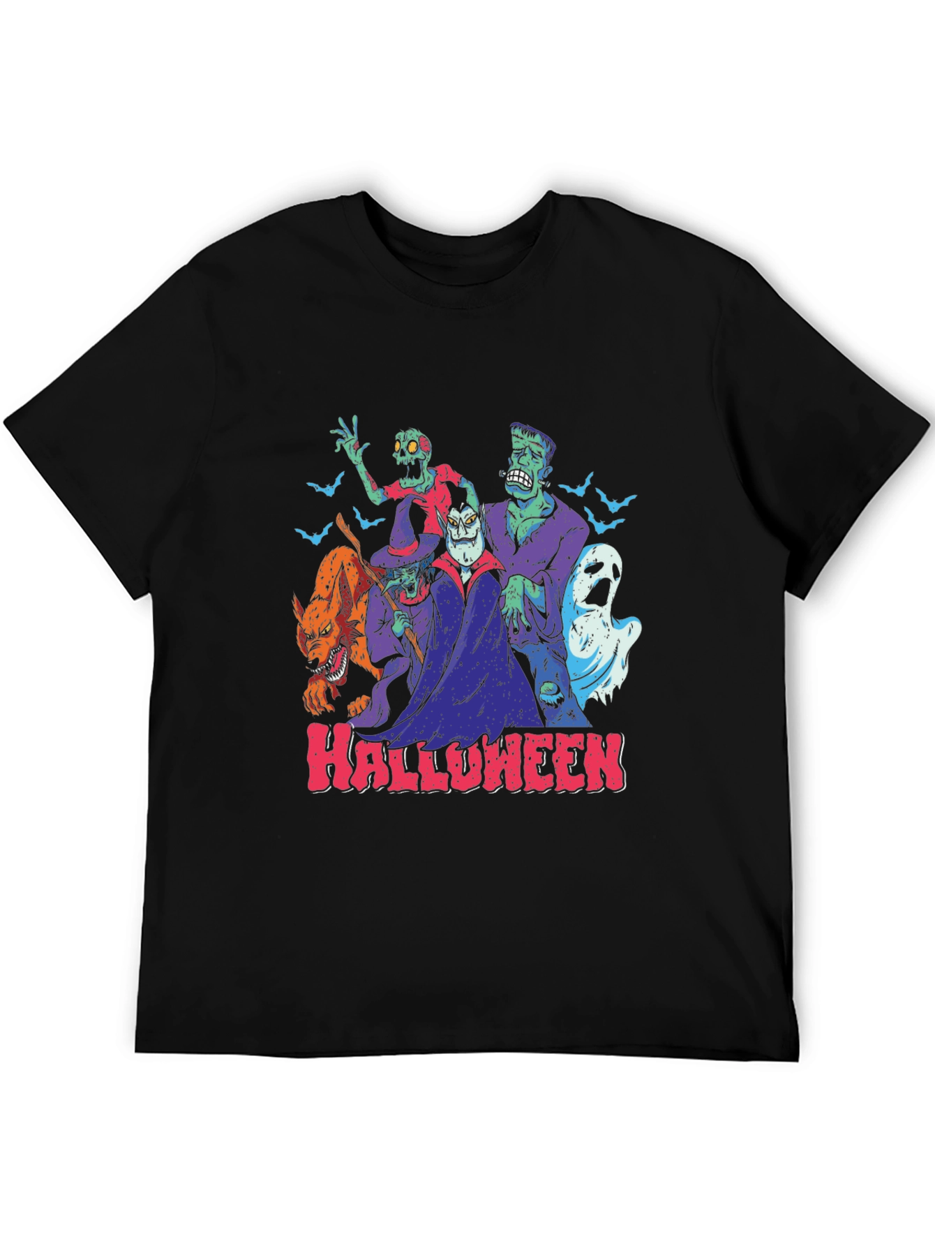 Halloween Monster Mash T-Shirt