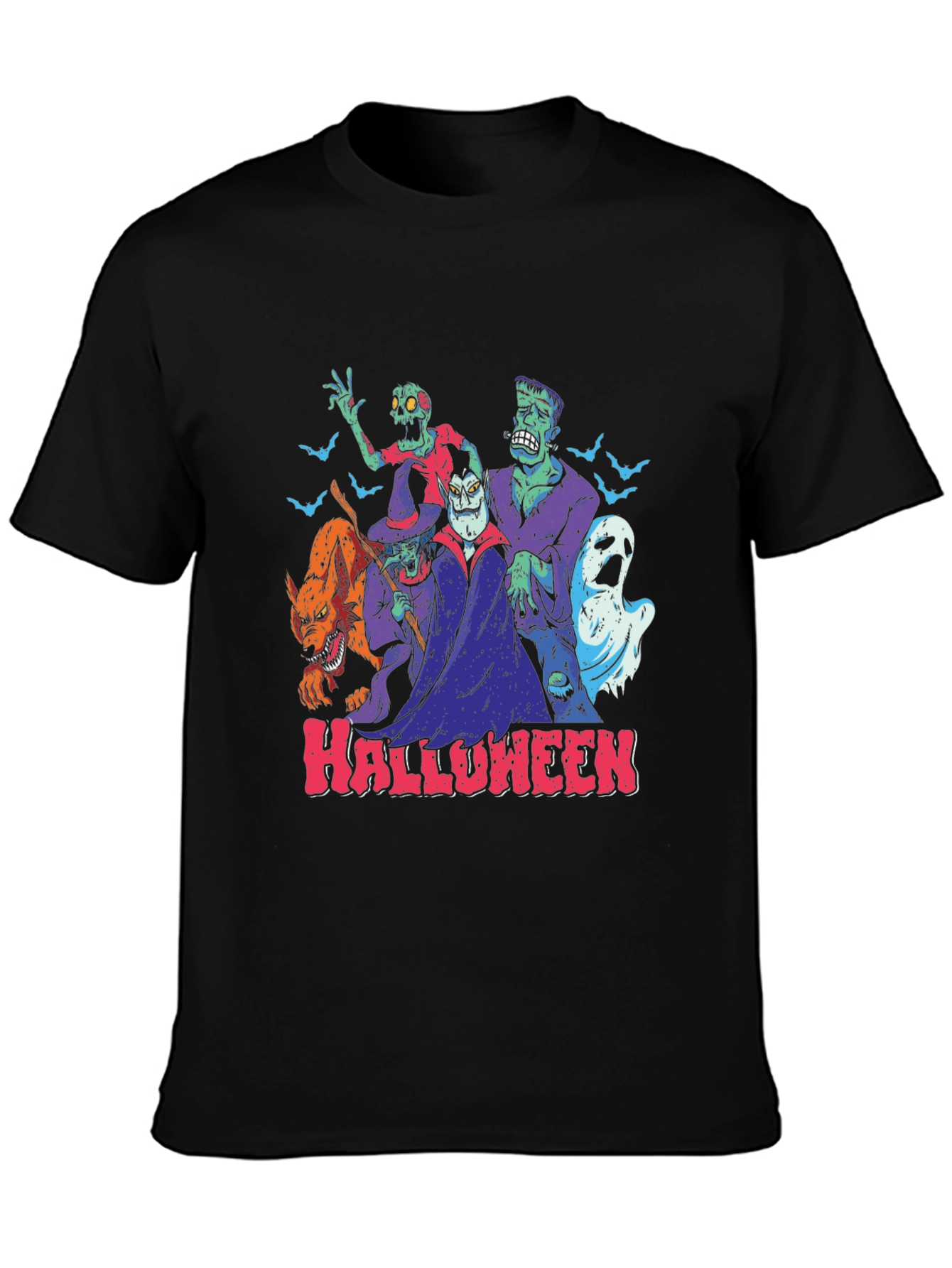 Halloween Monster Mash T-Shirt