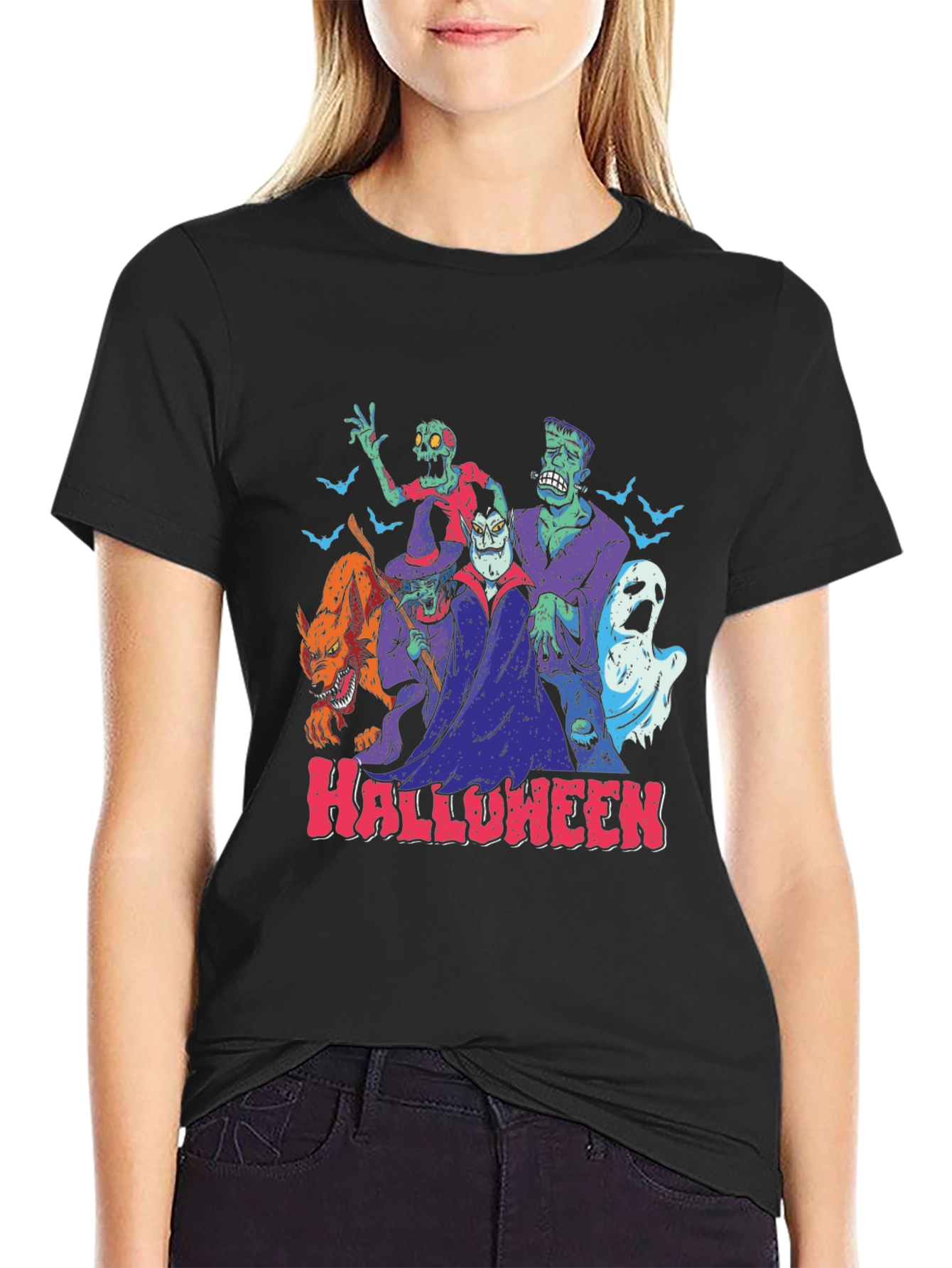 Halloween Monster Mash T-Shirt