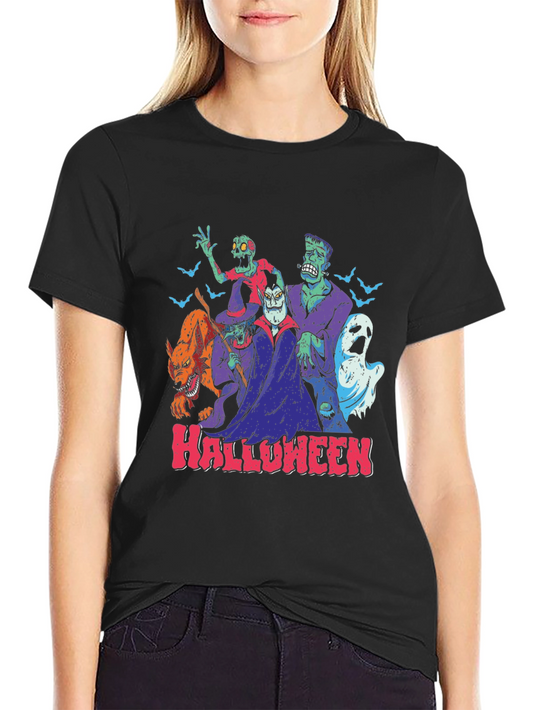 Halloween Monster Mash T-Shirt
