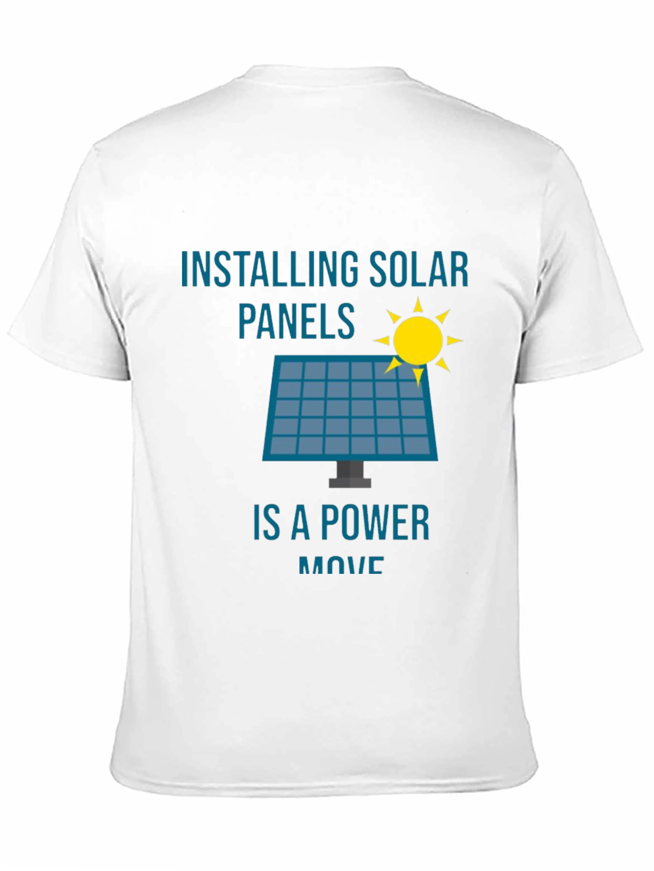 Solar Panel T-Shirt - Power Move