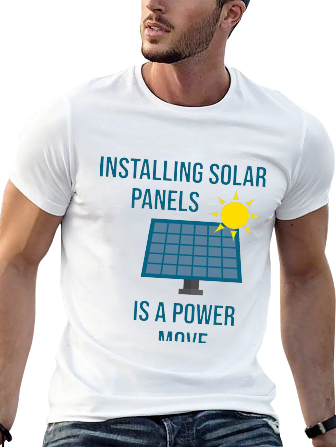 Solar Panel T-Shirt - Power Move