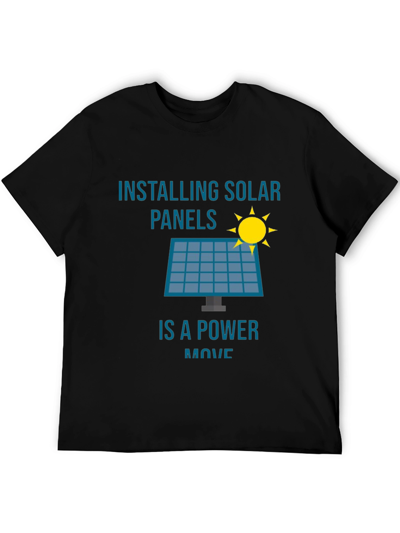 Solar Panel T-Shirt - Power Move