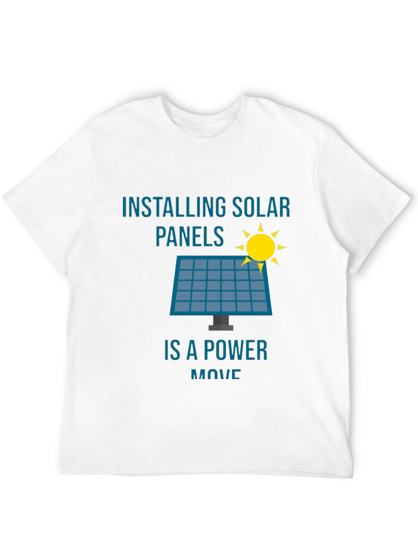 Solar Panel T-Shirt - Power Move