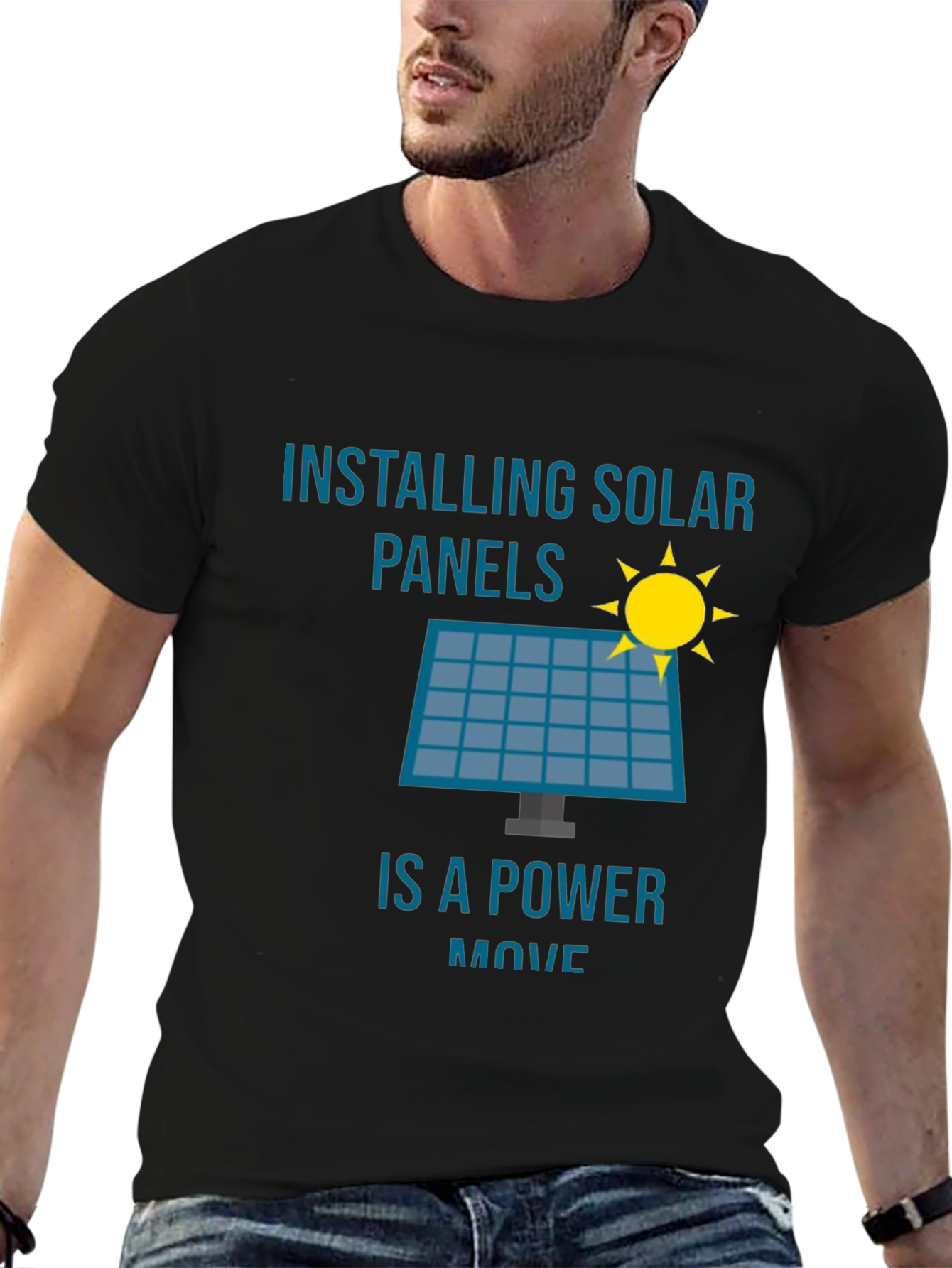 Solar Panel T-Shirt - Power Move