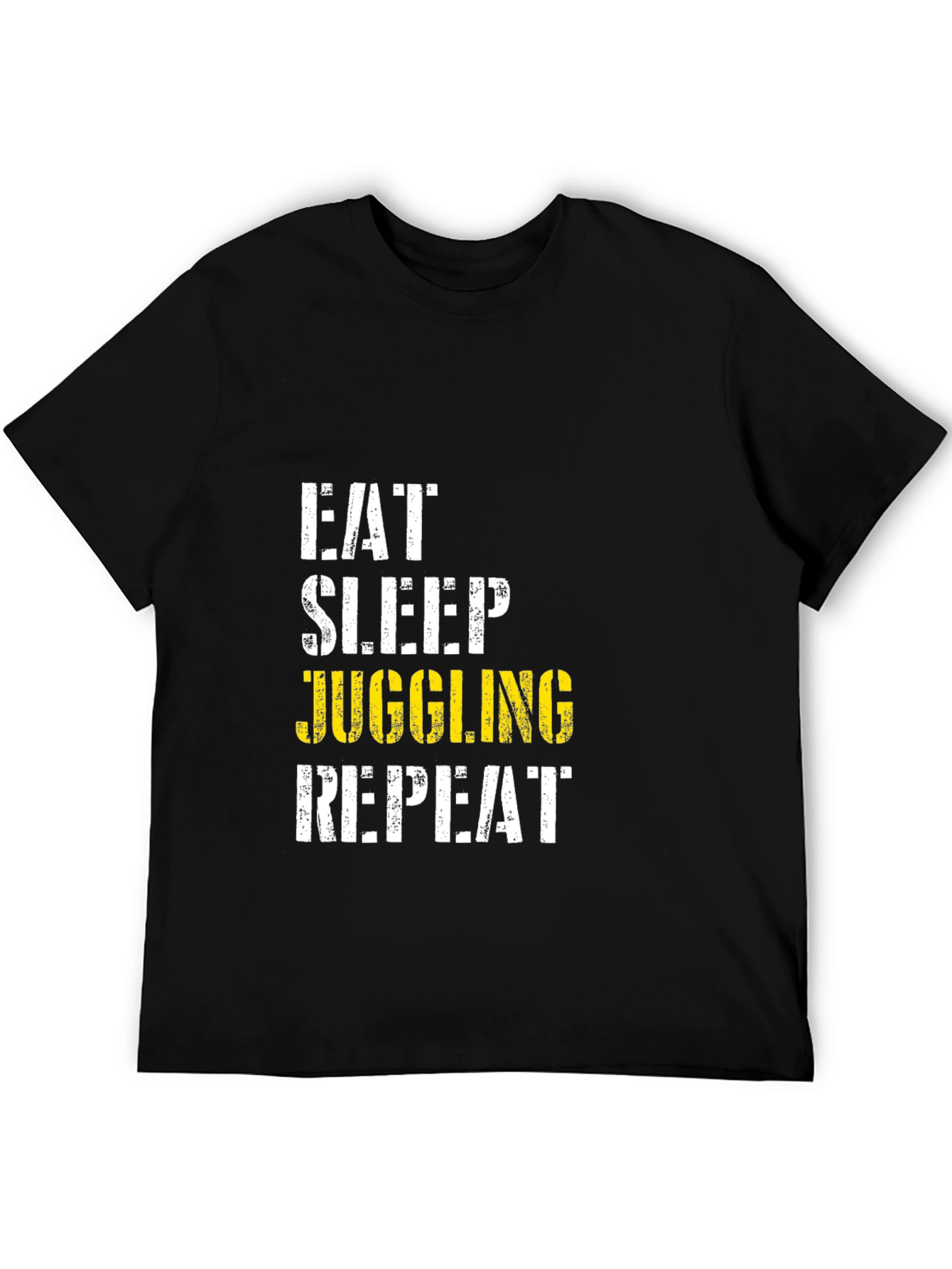 Eat Sleep Juggling Repeat T-Shirt