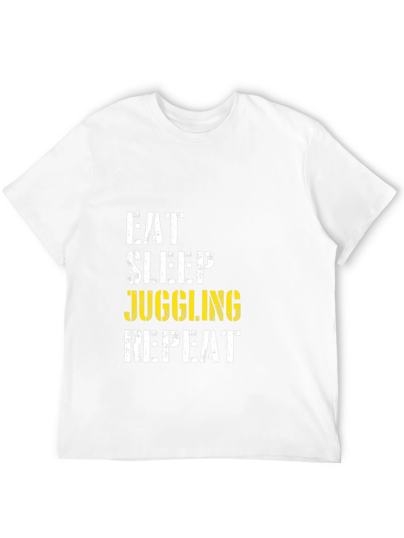 Eat Sleep Juggling Repeat T-Shirt