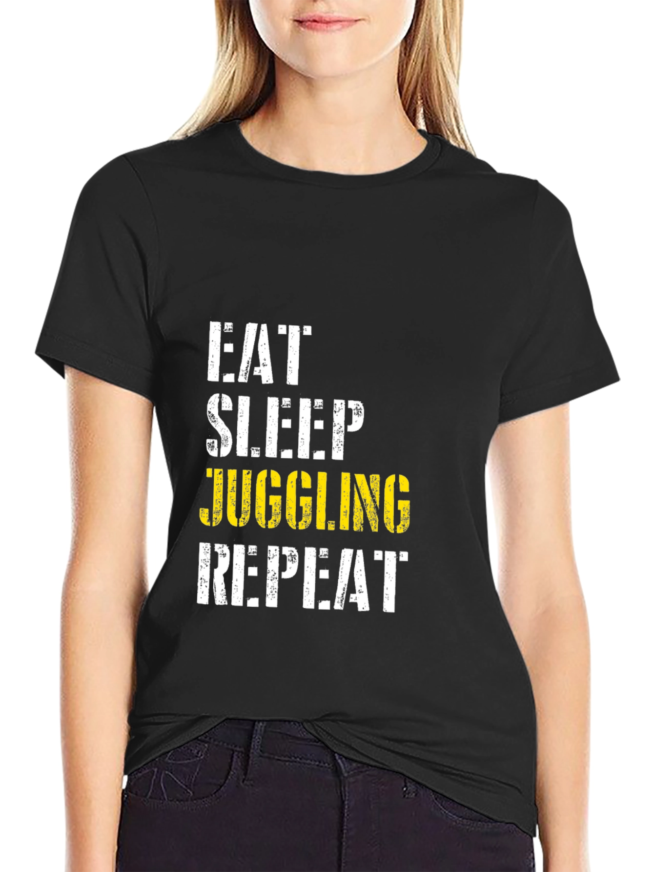 Eat Sleep Juggling Repeat T-Shirt