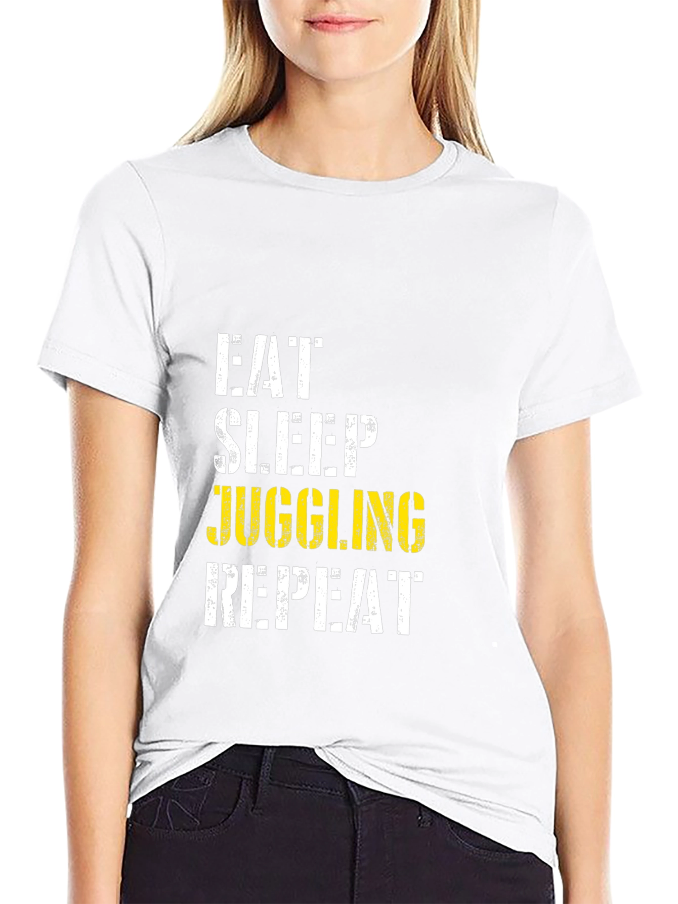 Eat Sleep Juggling Repeat T-Shirt