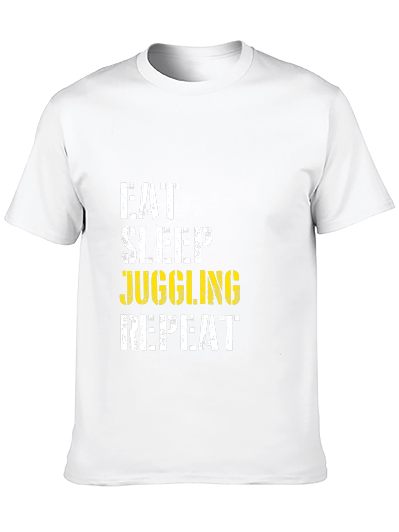 Eat Sleep Juggling Repeat T-Shirt