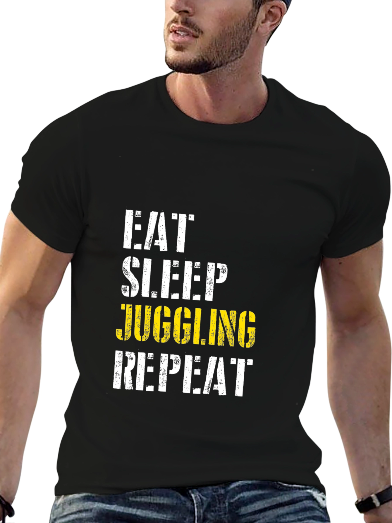 Eat Sleep Juggling Repeat T-Shirt
