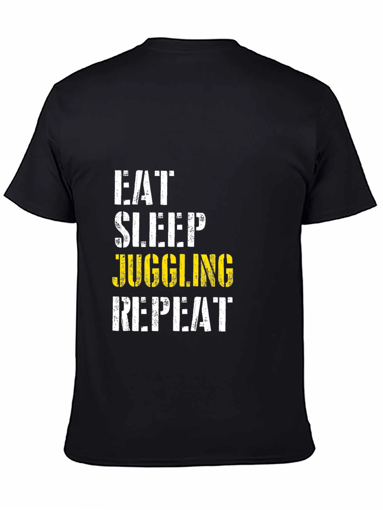 Eat Sleep Juggling Repeat T-Shirt