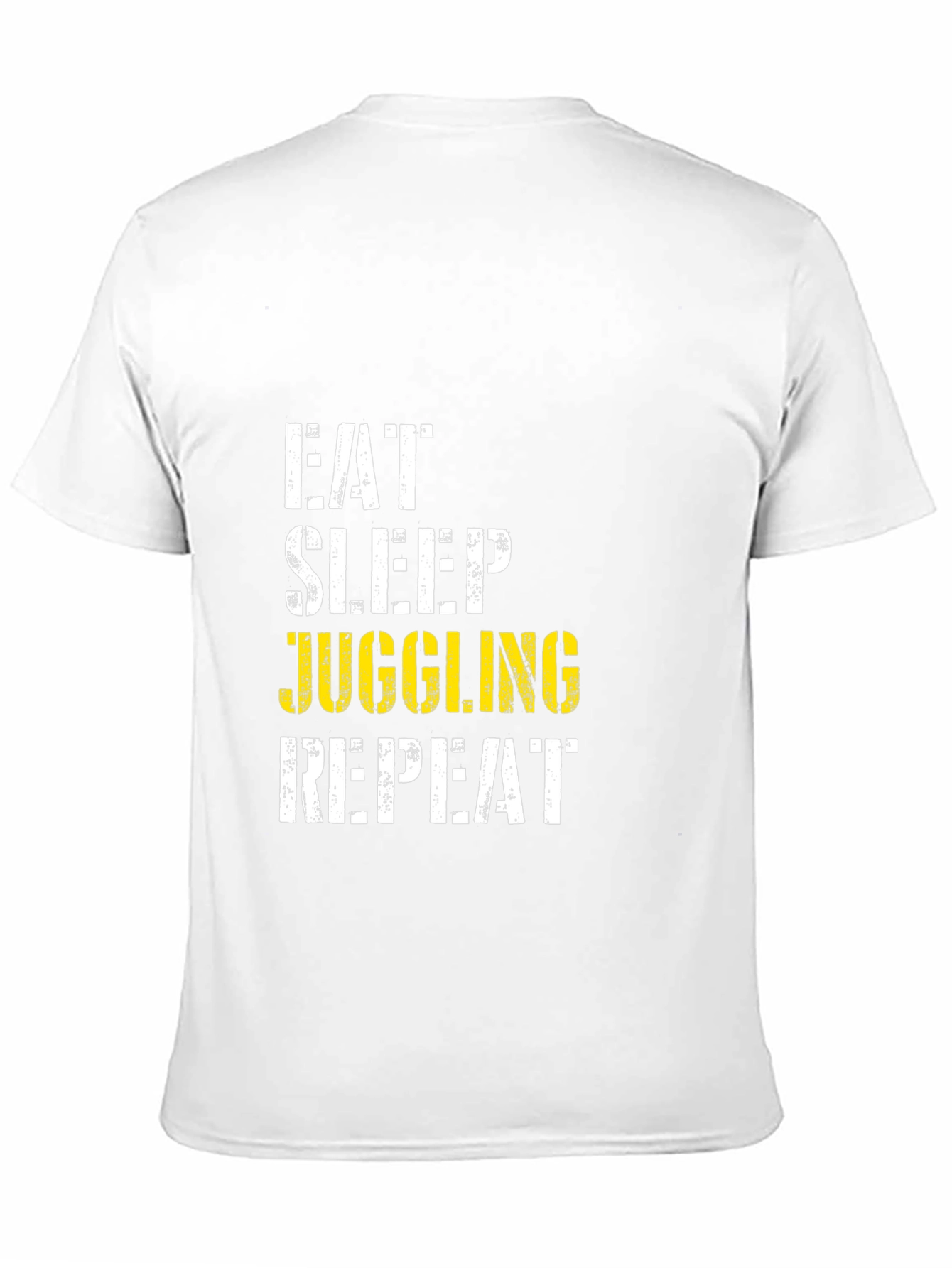 Eat Sleep Juggling Repeat T-Shirt