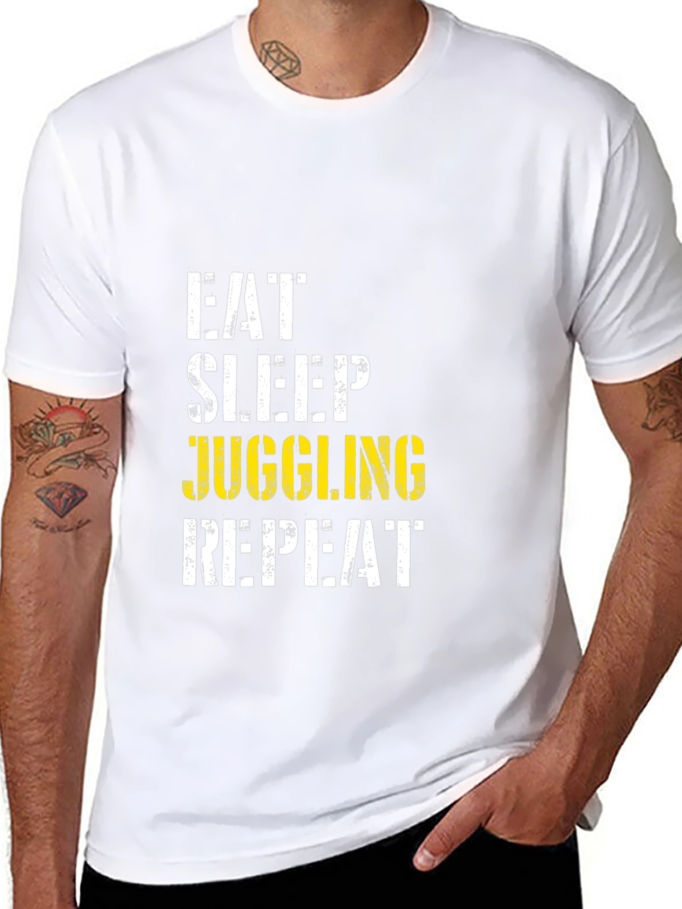 Eat Sleep Juggling Repeat T-Shirt