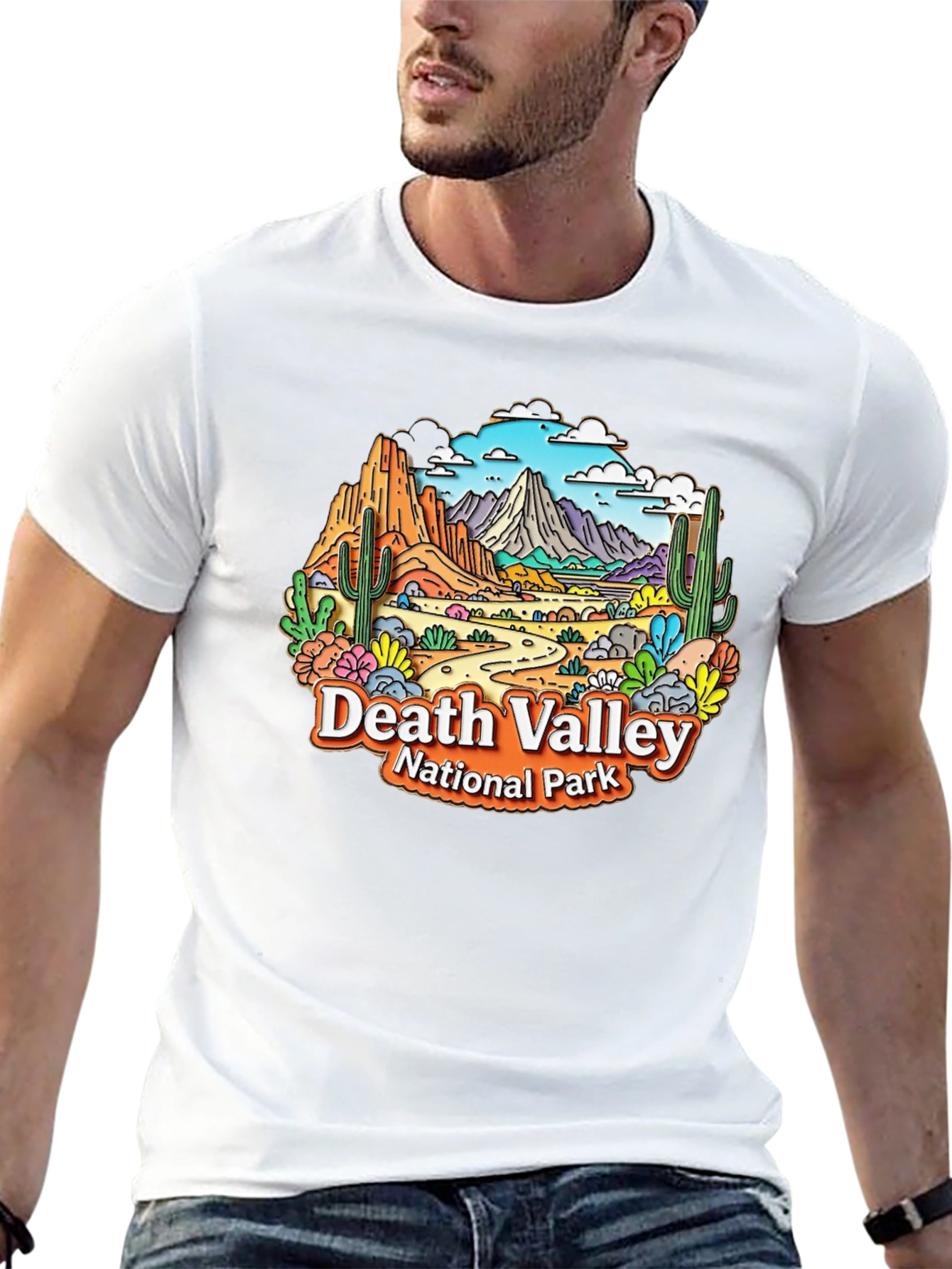 Death Valley National Park Graphic Tee