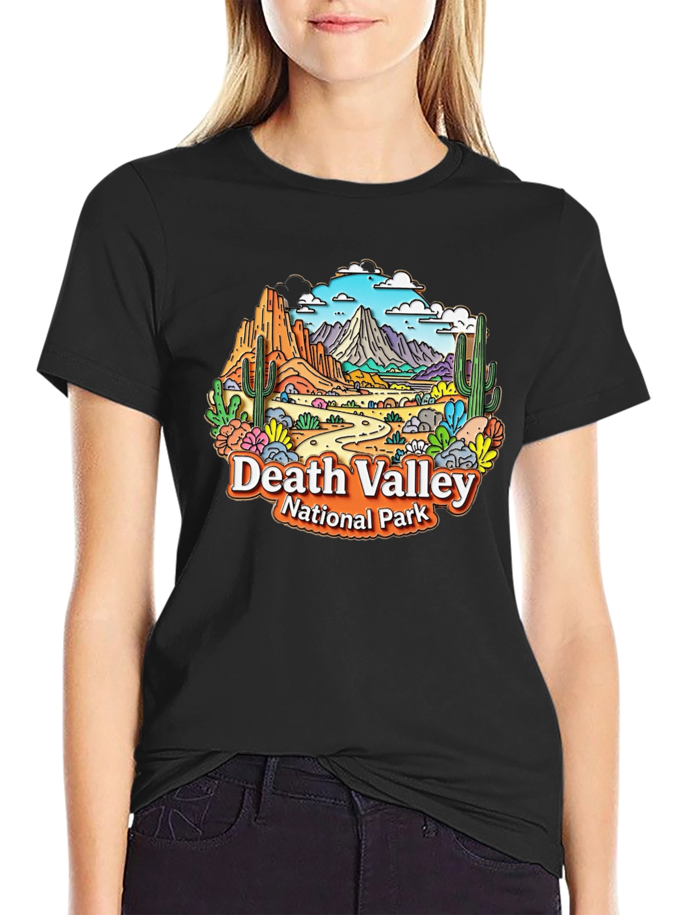 Death Valley National Park Graphic Tee
