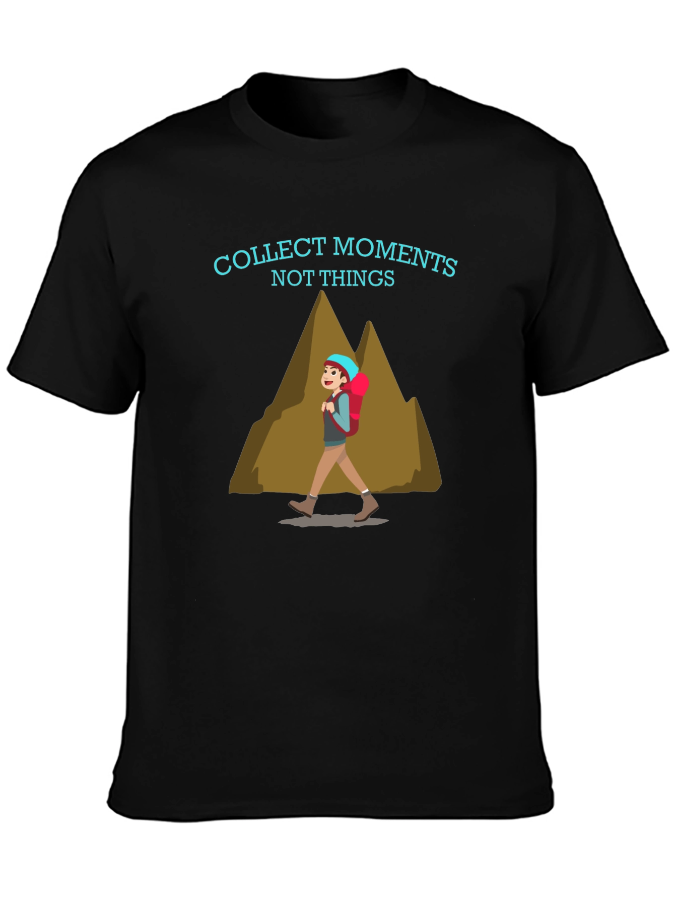 Collect Moments T-Shirt - Wanderlust Apparel