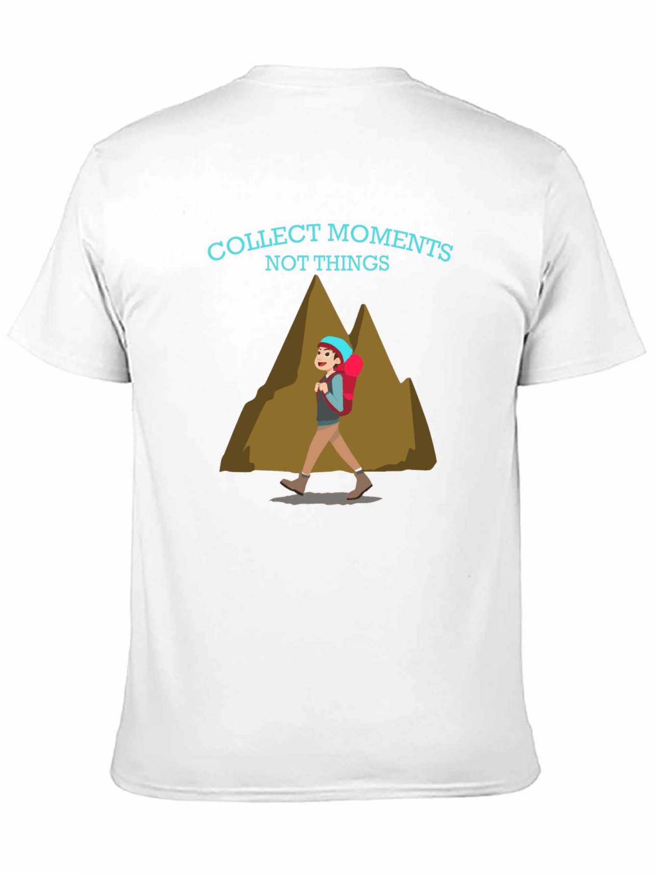 Collect Moments T-Shirt - Wanderlust Apparel
