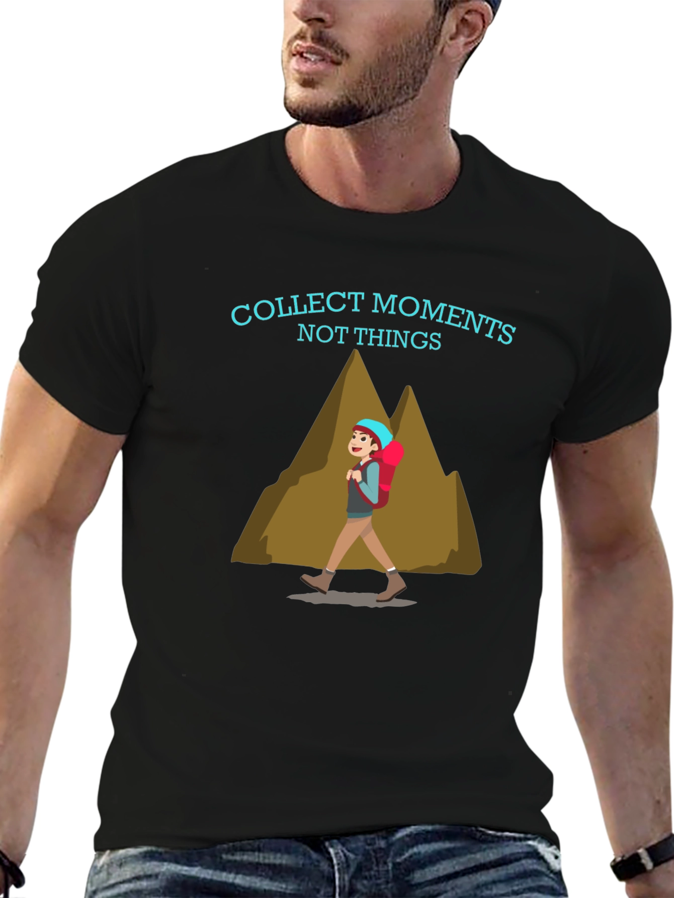 Collect Moments T-Shirt - Wanderlust Apparel