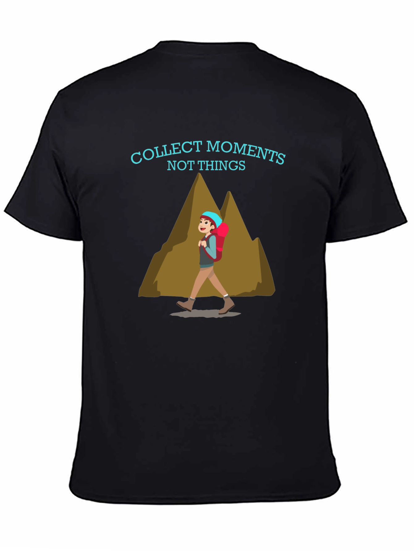 Collect Moments T-Shirt - Wanderlust Apparel