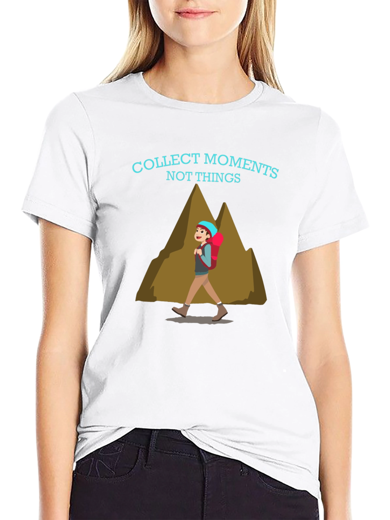 Collect Moments T-Shirt - Wanderlust Apparel
