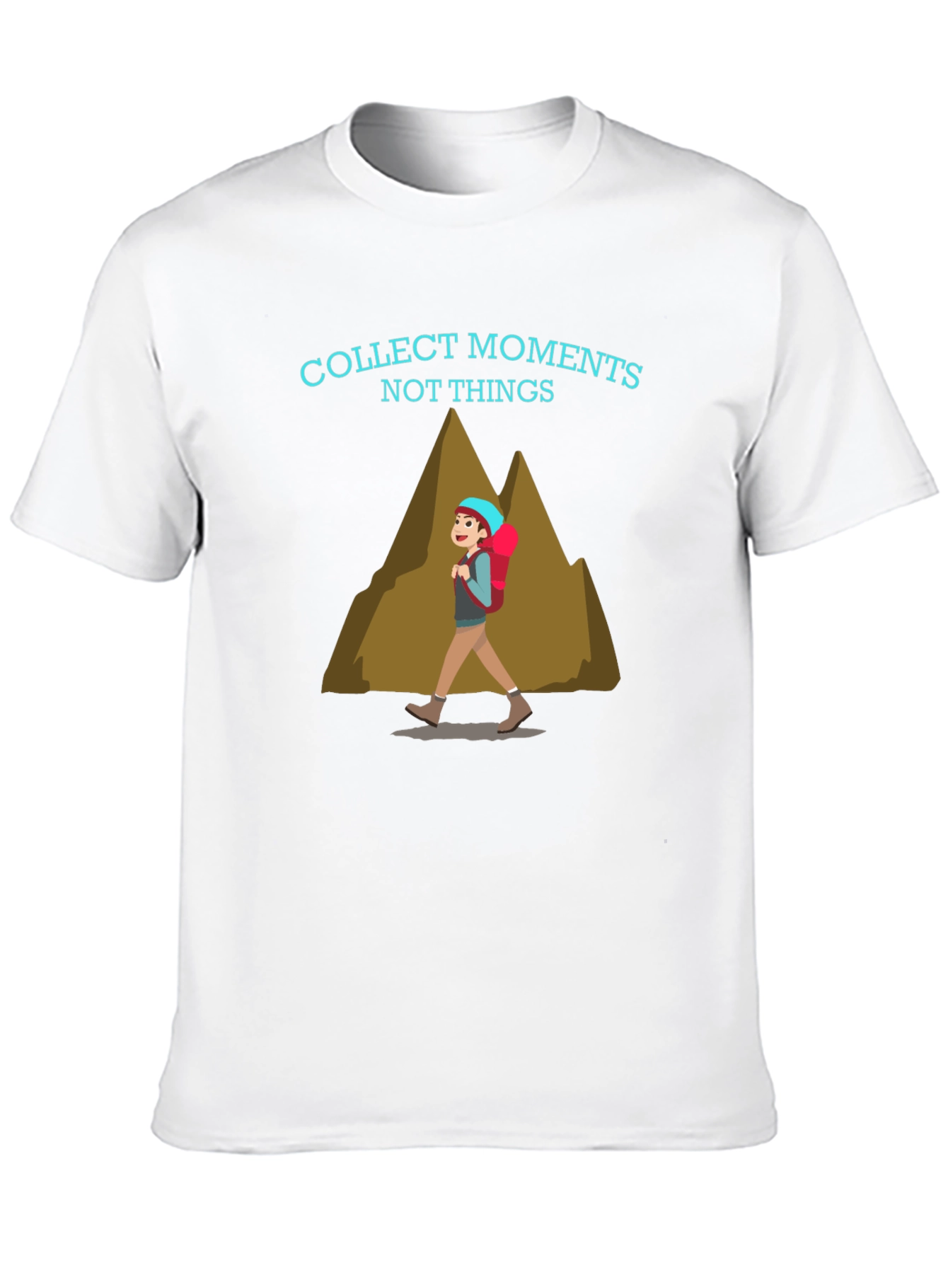 Collect Moments T-Shirt - Wanderlust Apparel