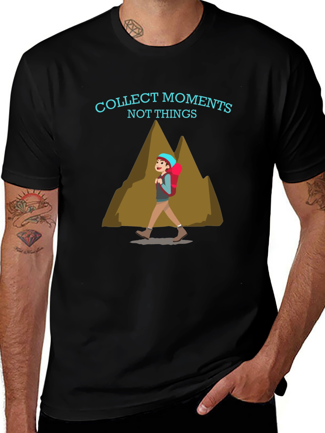 Collect Moments T-Shirt - Wanderlust Apparel