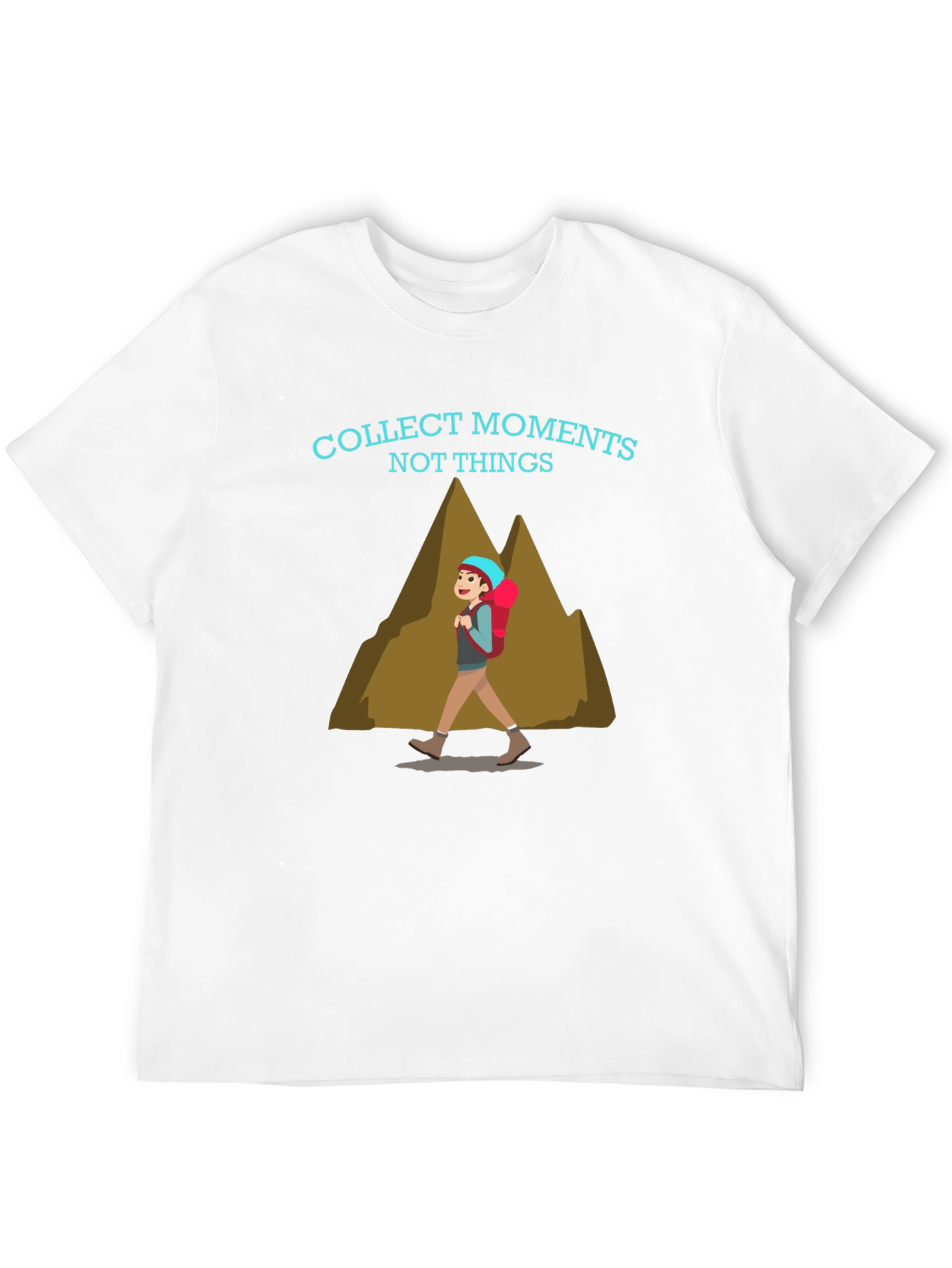Collect Moments T-Shirt - Wanderlust Apparel