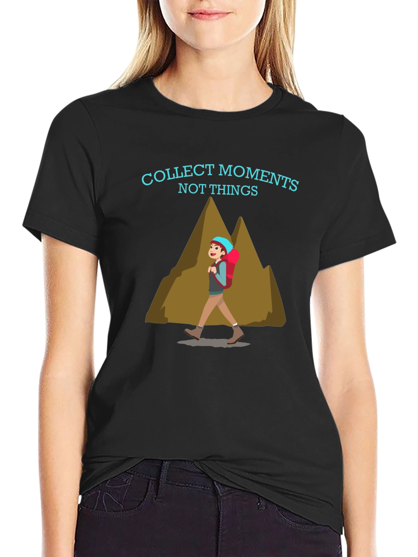 Collect Moments T-Shirt - Wanderlust Apparel