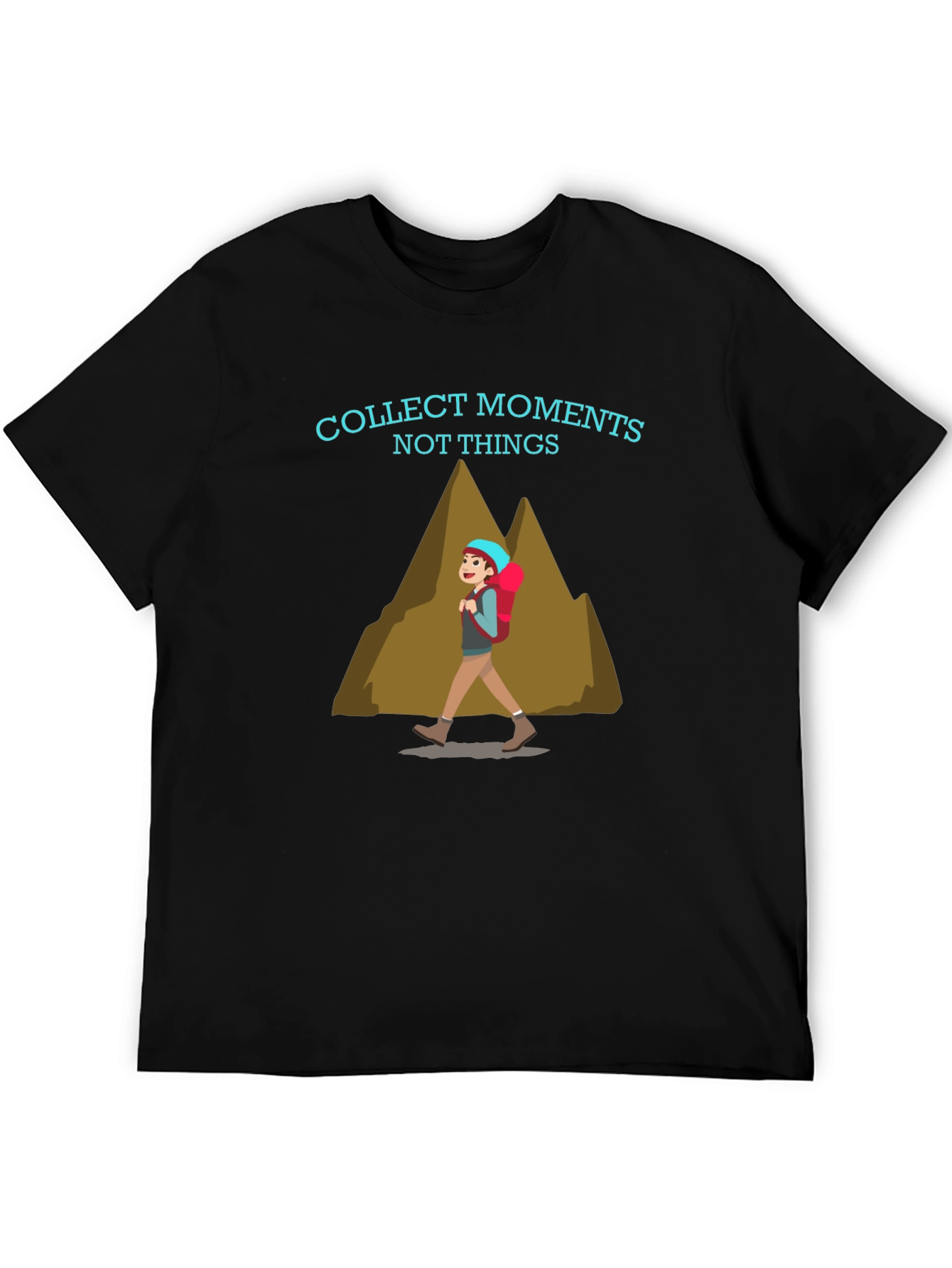 Collect Moments T-Shirt - Wanderlust Apparel