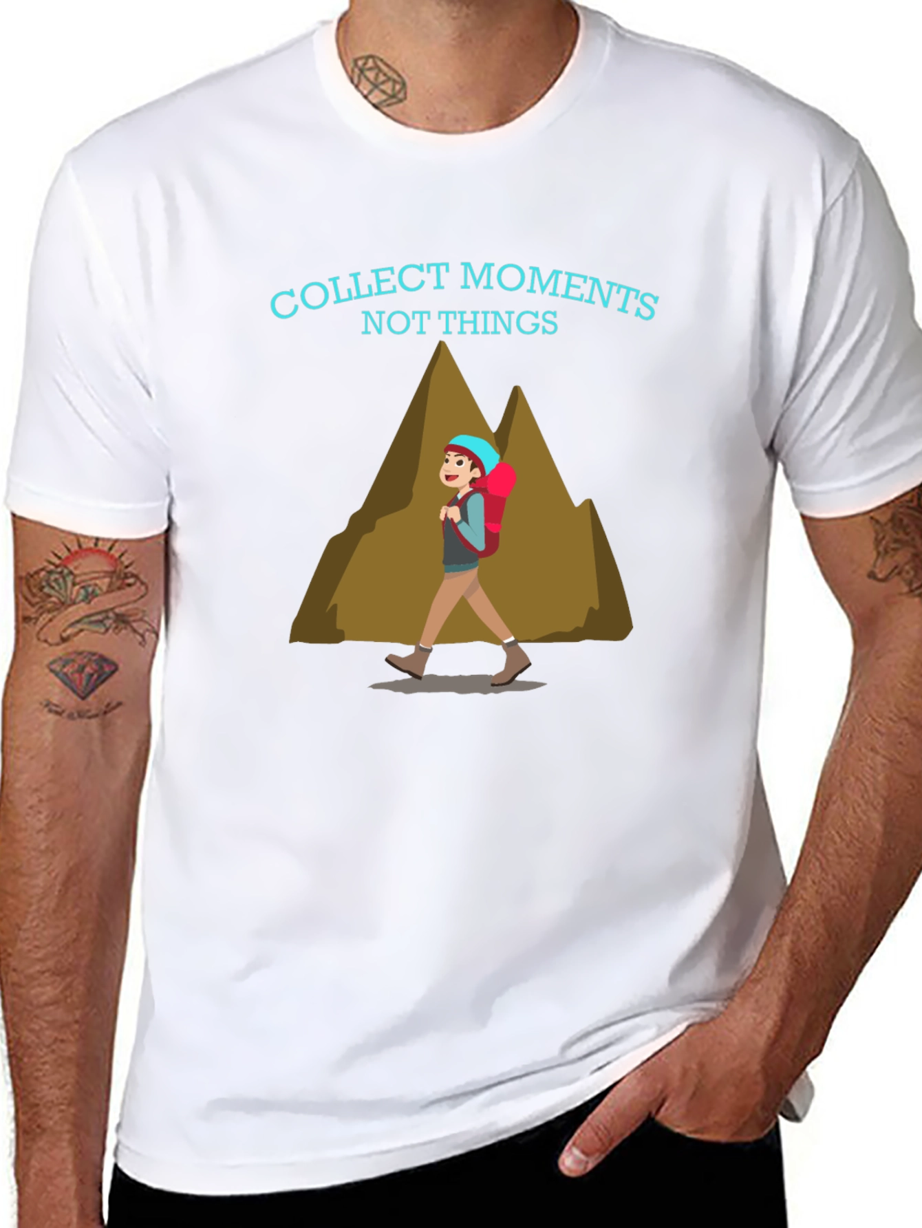 Collect Moments T-Shirt - Wanderlust Apparel