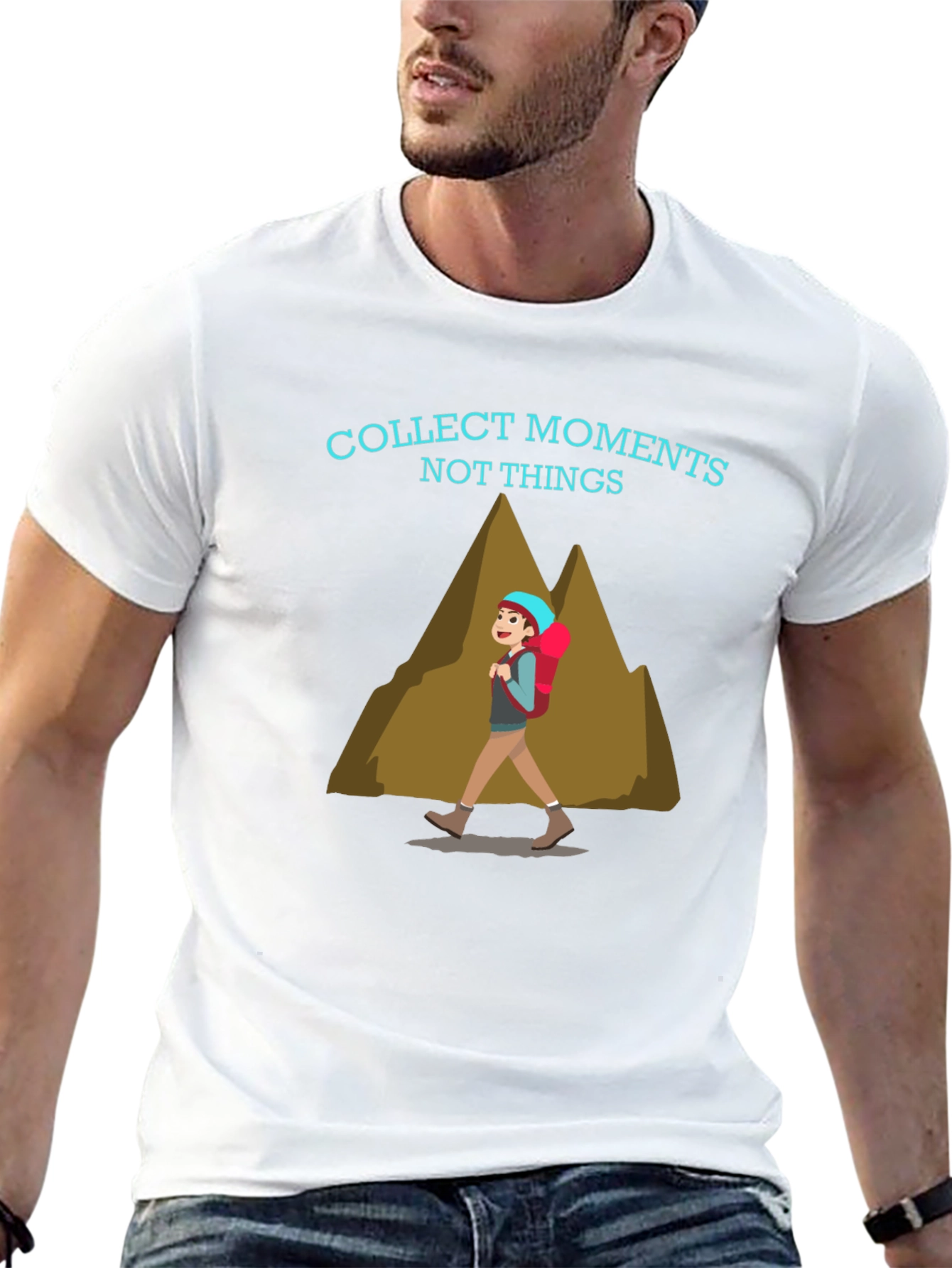 Collect Moments T-Shirt - Wanderlust Apparel