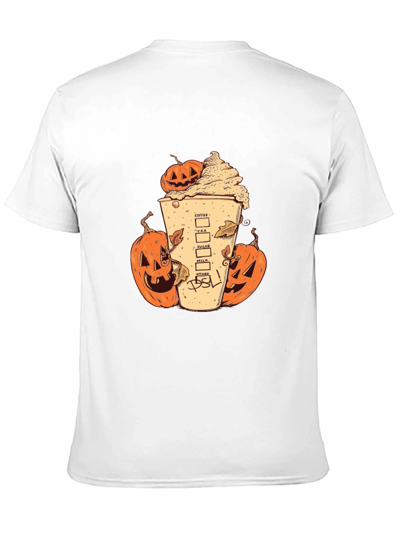 Pumpkin Spice Latte Graphic Tee