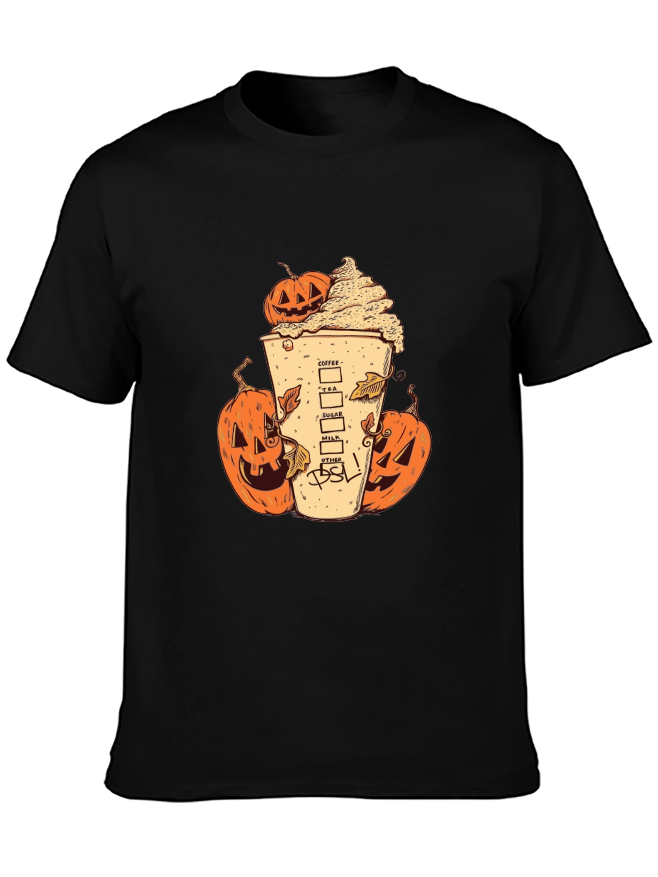 Pumpkin Spice Latte Graphic Tee