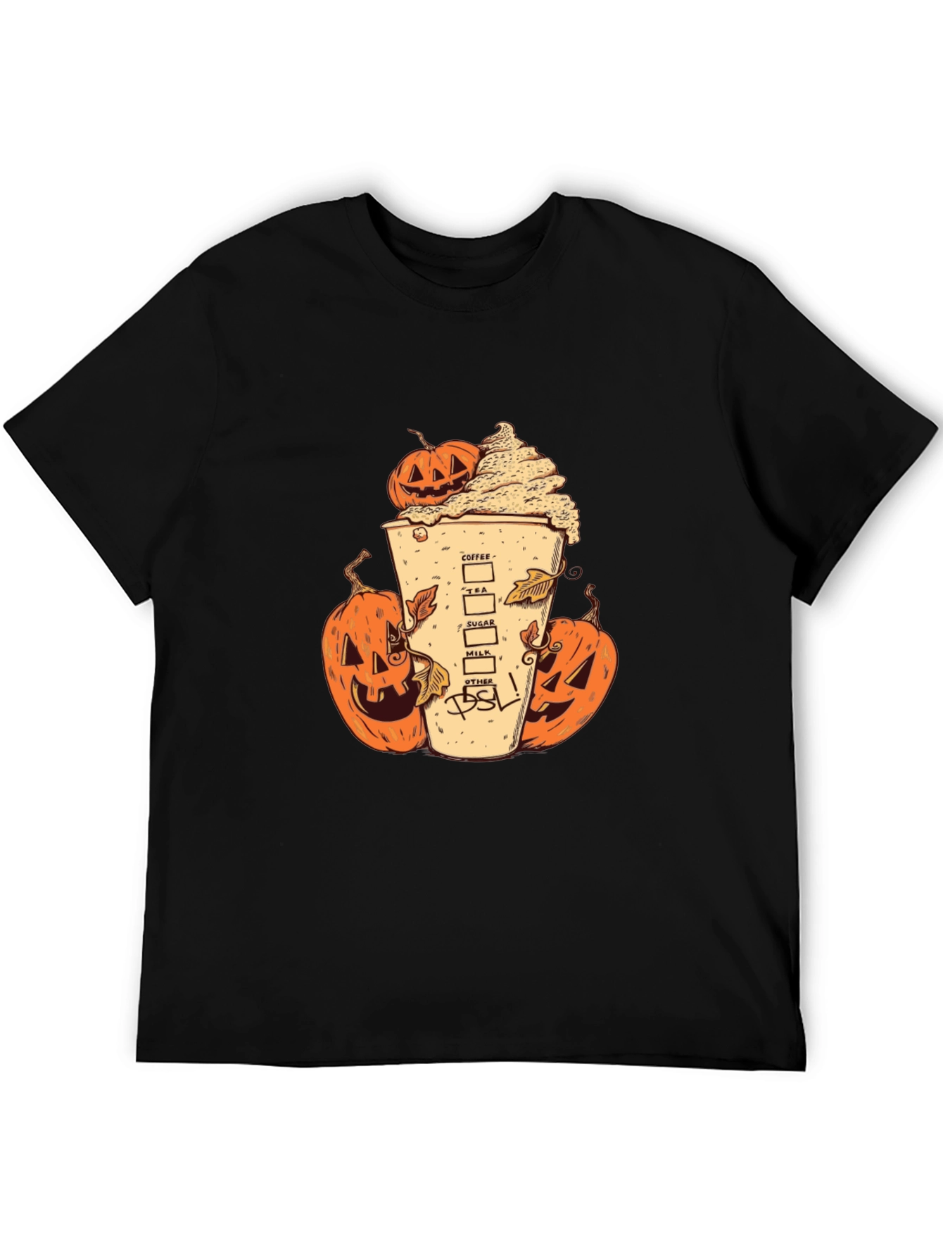Pumpkin Spice Latte Graphic Tee