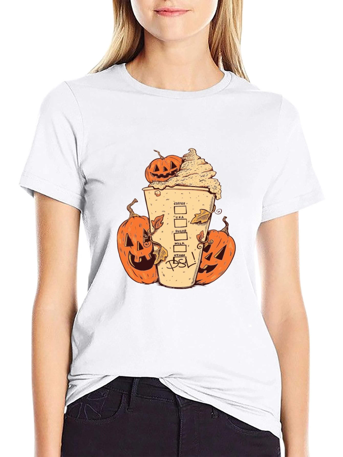 Pumpkin Spice Latte Graphic Tee
