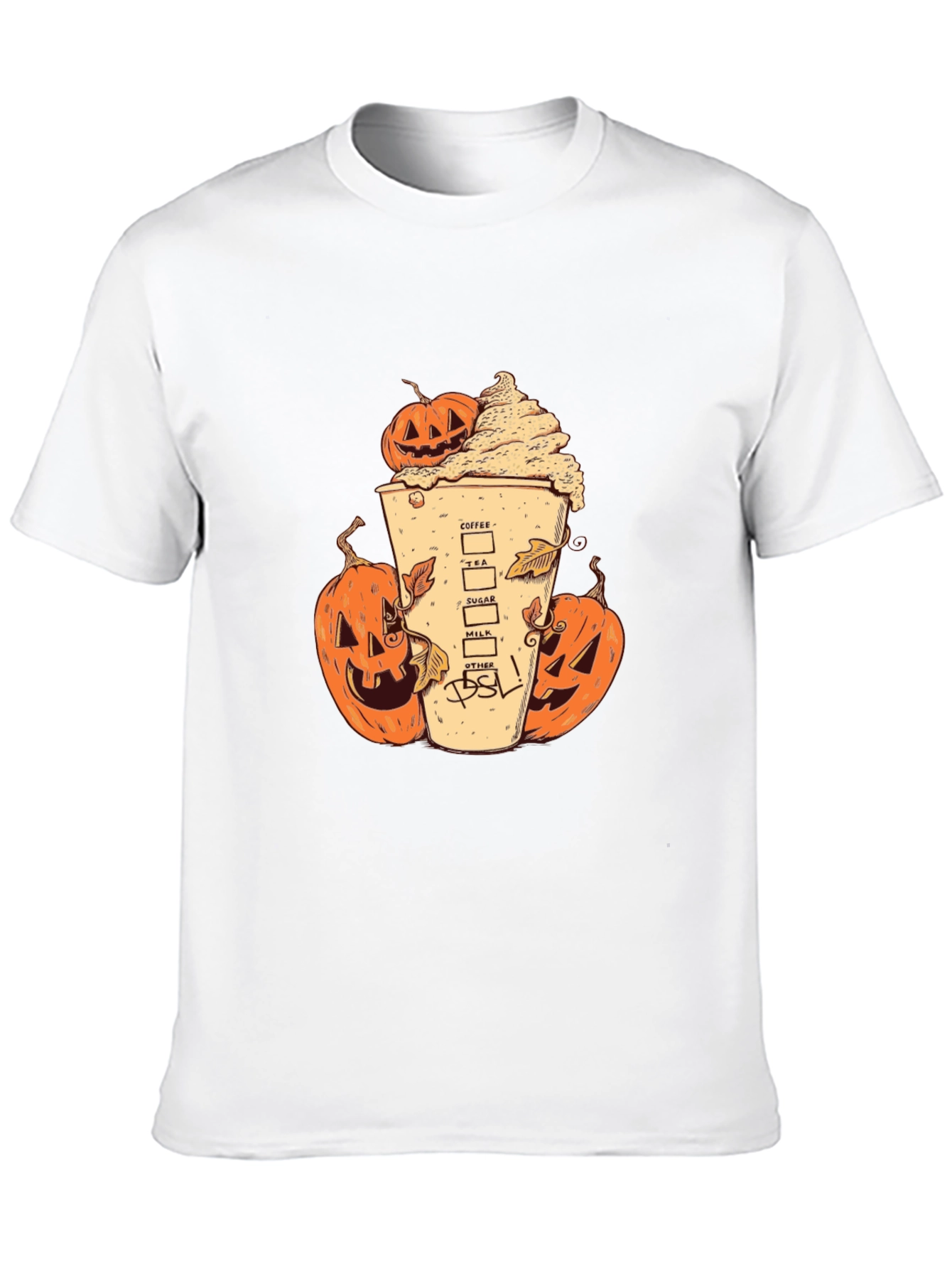 Pumpkin Spice Latte Graphic Tee