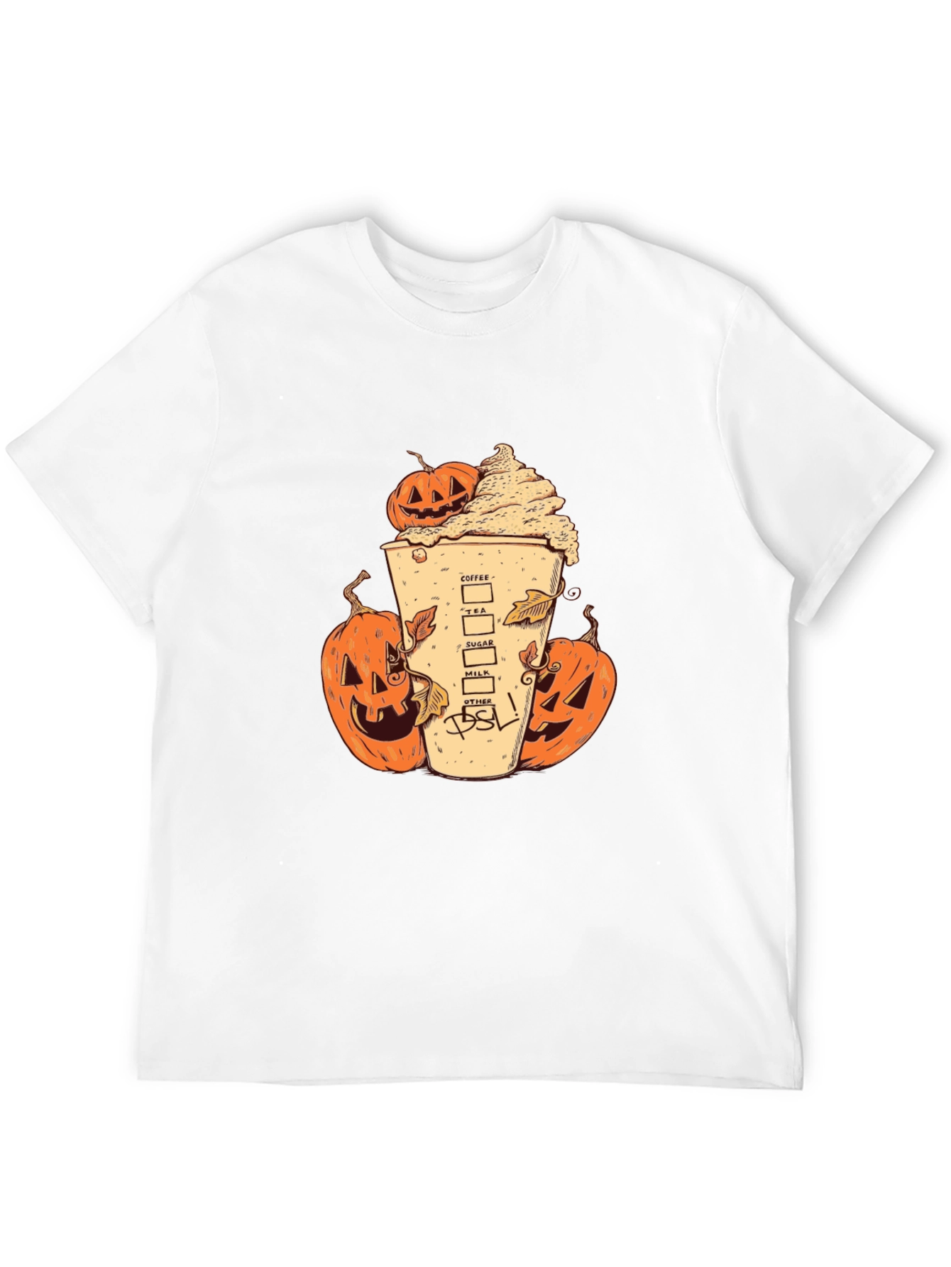 Pumpkin Spice Latte Graphic Tee