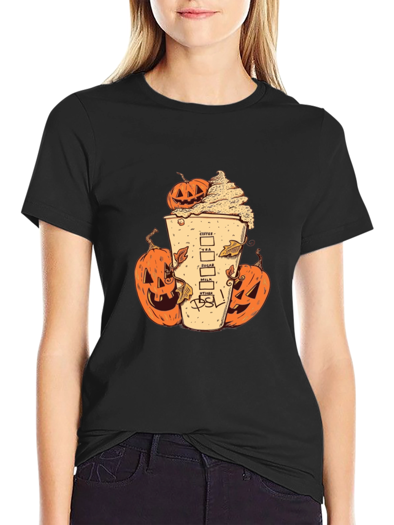 Pumpkin Spice Latte Graphic Tee