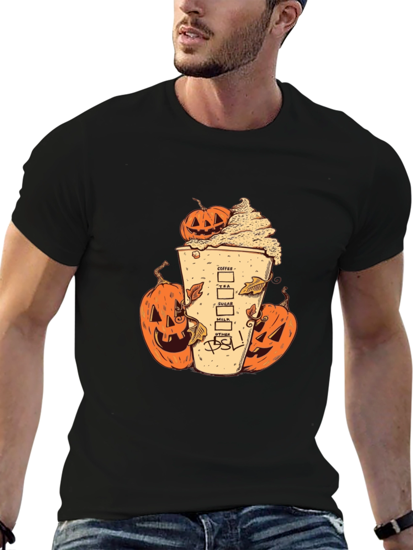 Pumpkin Spice Latte Graphic Tee
