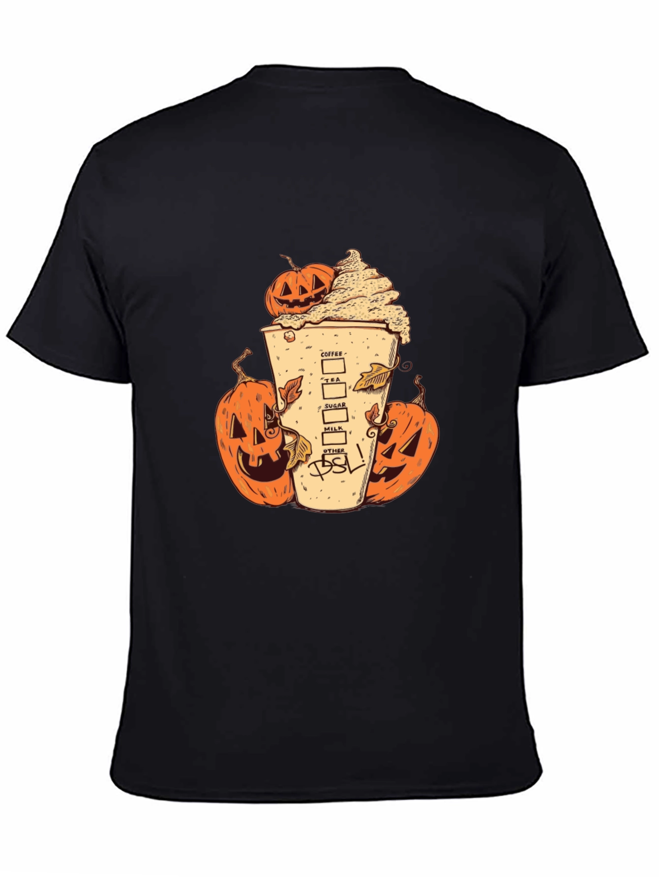 Pumpkin Spice Latte Graphic Tee